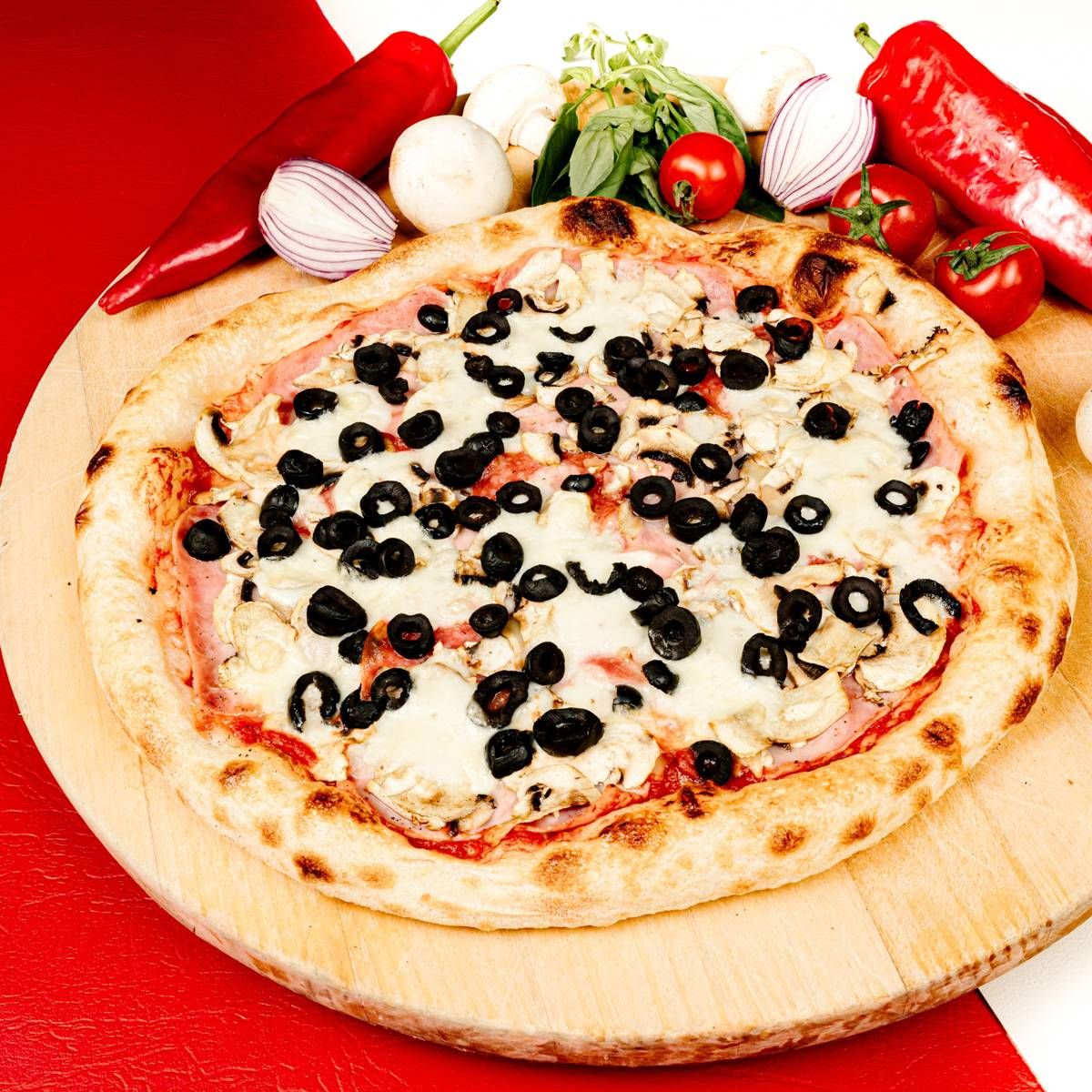 Pizza Capriciosa